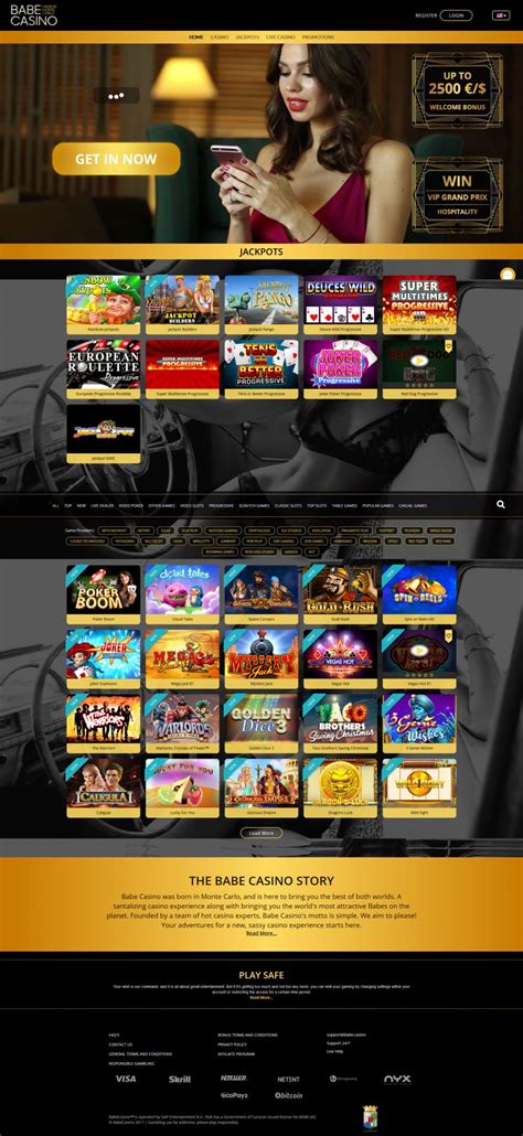 Babe Casino Review 2023: Get It On At This Sexy Casino Site